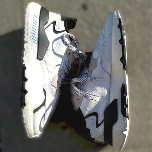 adidas x Star Wars Nite Jogger Mens Sneakers 8.5 - Picture 2 of 9